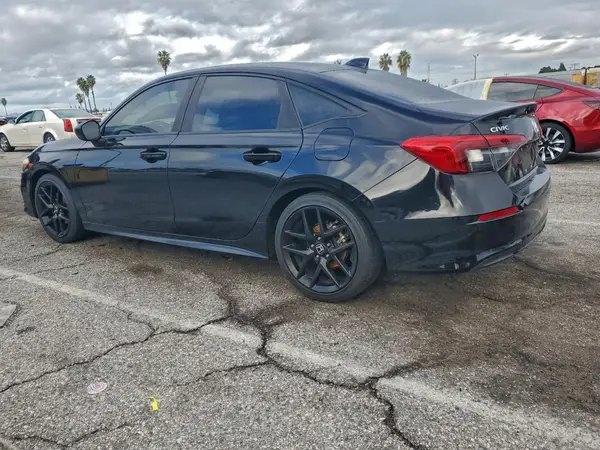 2HGFE2F51NH521596 2022 HONDA CIVIC - Image 2