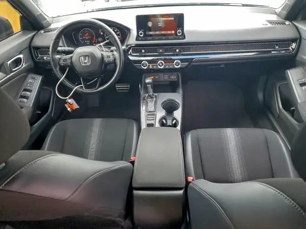 2HGFE2F51NH521596 2022 HONDA CIVIC - Image 8
