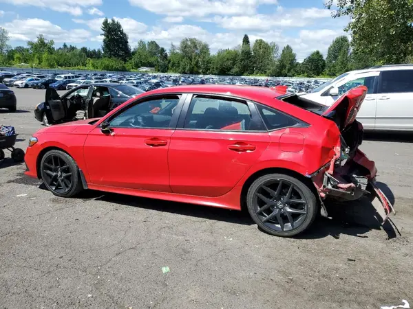2HGFE2F51NH521629 2022 HONDA CIVIC - Image 2