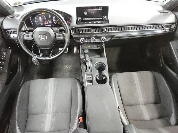 2HGFE2F51NH522246 2022 HONDA CIVIC - Image 8