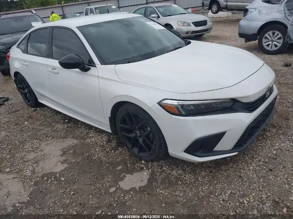 2HGFE2F51NH522344 2022 HONDA CIVIC - Image 1
