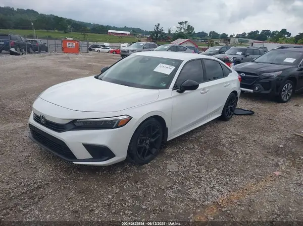 2HGFE2F51NH522344 2022 HONDA CIVIC - Image 2