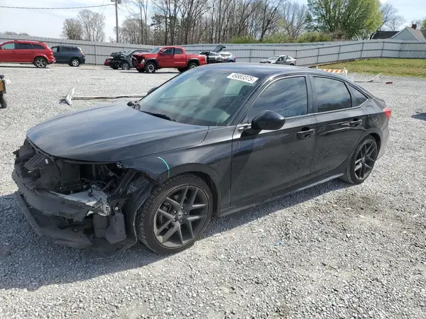 2HGFE2F51NH524658 2022 HONDA CIVIC - Image 1