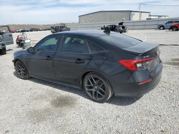 2HGFE2F51NH524658 2022 HONDA CIVIC - Image 2