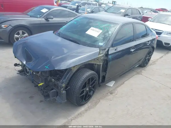 2HGFE2F51NH524742 2022 HONDA CIVIC - Image 2