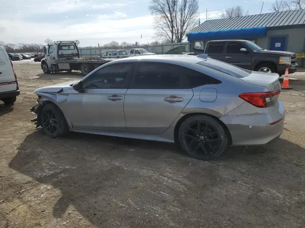 2HGFE2F51NH525339 2022 HONDA CIVIC - Image 2