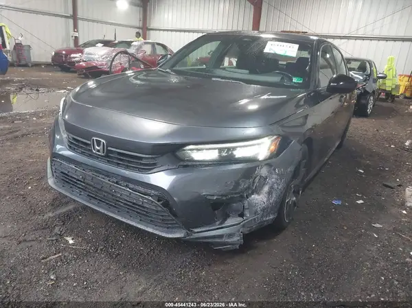 2HGFE2F51NH525809 2022 HONDA CIVIC - Image 2