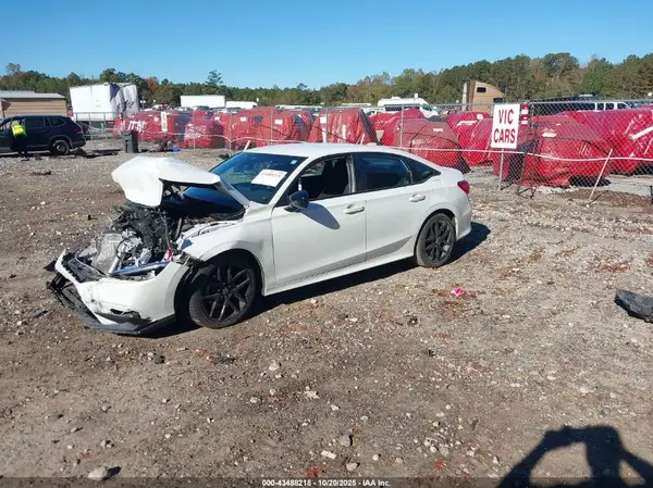 2HGFE2F51NH525941 2022 HONDA CIVIC - Image 2