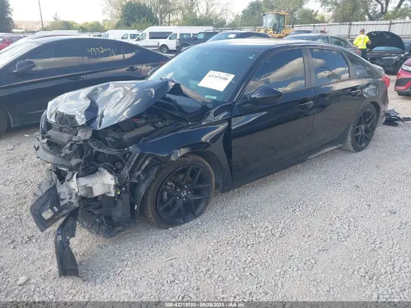 2HGFE2F51NH527060 2022 HONDA CIVIC - Image 2