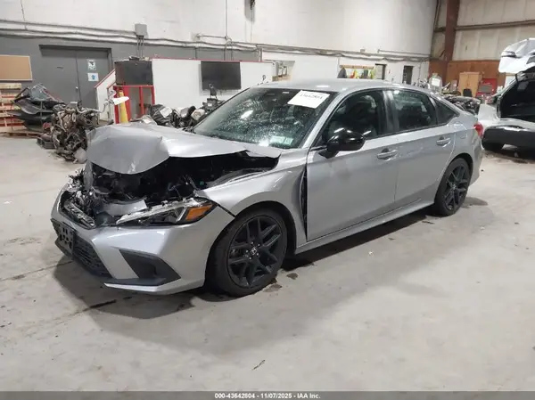 2HGFE2F51NH527432 2022 HONDA CIVIC - Image 2