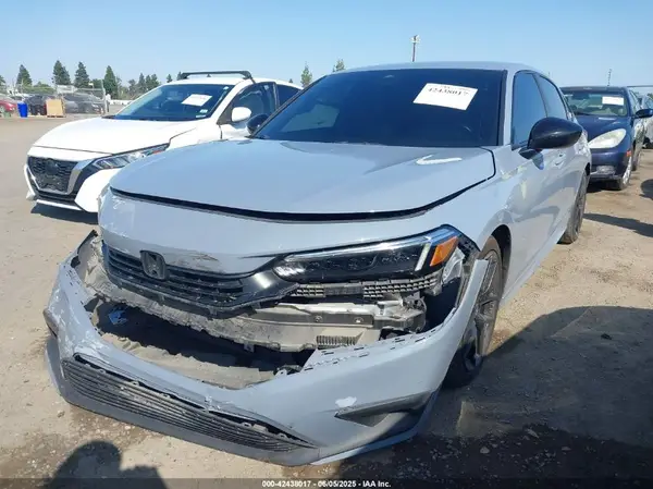 2HGFE2F51NH527849 2022 HONDA CIVIC - Image 2