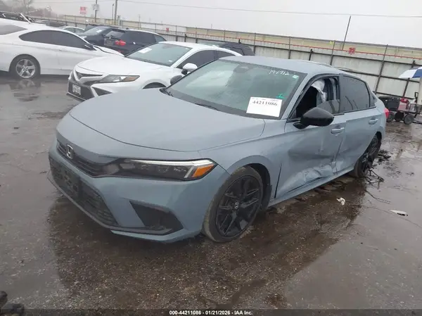 2HGFE2F51NH527883 2022 HONDA CIVIC - Image 2