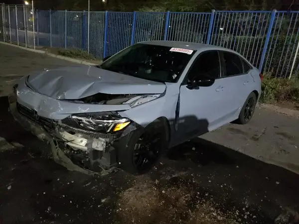 2HGFE2F51NH528967 2022 HONDA CIVIC - Image 1