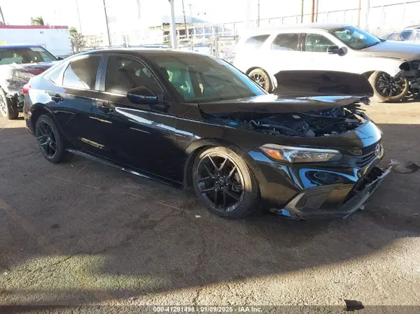 2HGFE2F51NH529083 2022 HONDA CIVIC - Image 1