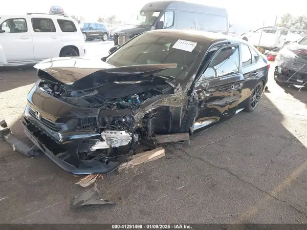 2HGFE2F51NH529083 2022 HONDA CIVIC - Image 2