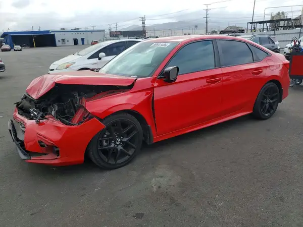 2HGFE2F51NH529830 2022 HONDA CIVIC - Image 1