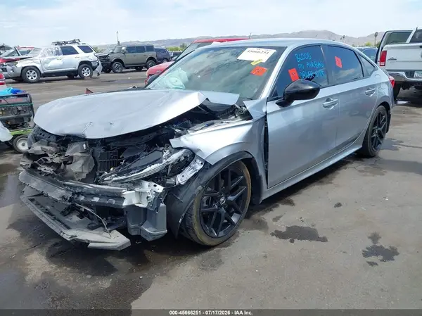 2HGFE2F51NH530606 2022 HONDA CIVIC - Image 2