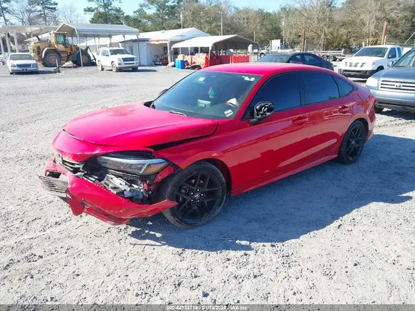 2HGFE2F51NH530847 2022 HONDA CIVIC - Image 2