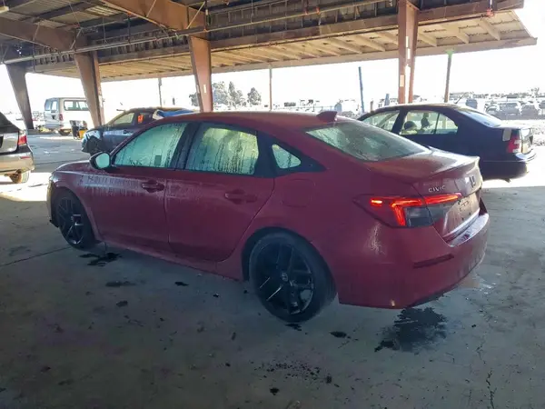 2HGFE2F51NH533988 2022 HONDA CIVIC - Image 2