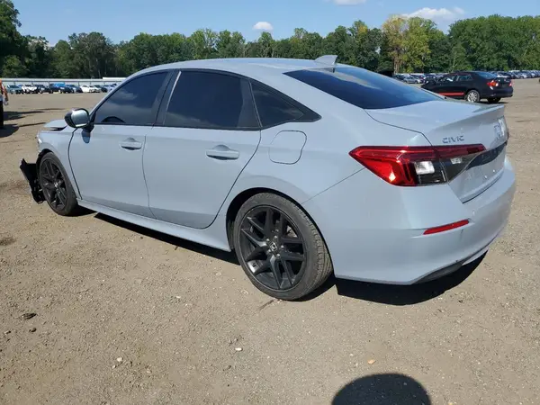 2HGFE2F51NH534168 2022 HONDA CIVIC - Image 2