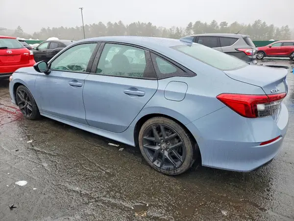 2HGFE2F51NH534204 2022 HONDA CIVIC - Image 2