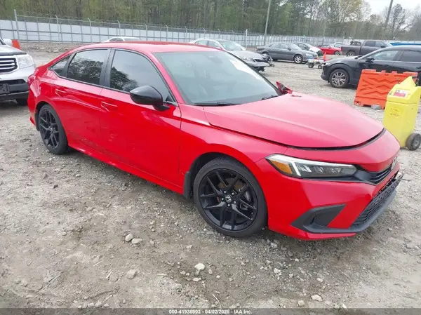 2HGFE2F51NH534607 2022 HONDA CIVIC - Image 1