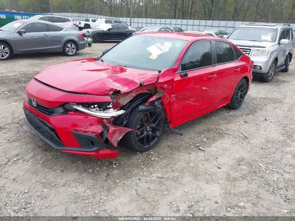 2HGFE2F51NH534607 2022 HONDA CIVIC - Image 2