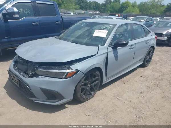 2HGFE2F51NH535045 2022 HONDA CIVIC - Image 2