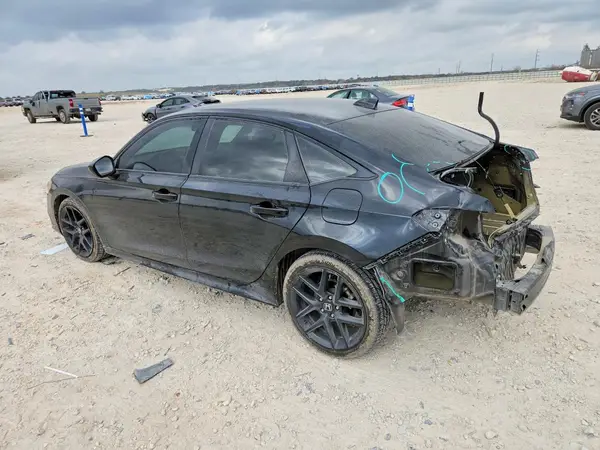 2HGFE2F51NH535207 2022 HONDA CIVIC - Image 2