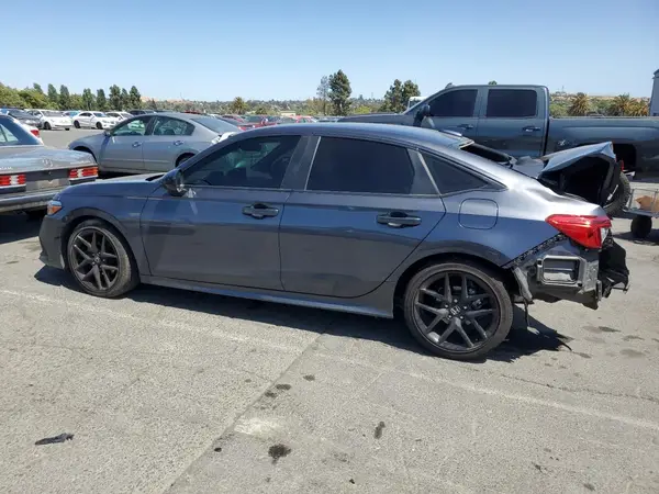 2HGFE2F51NH536731 2022 HONDA CIVIC - Image 2