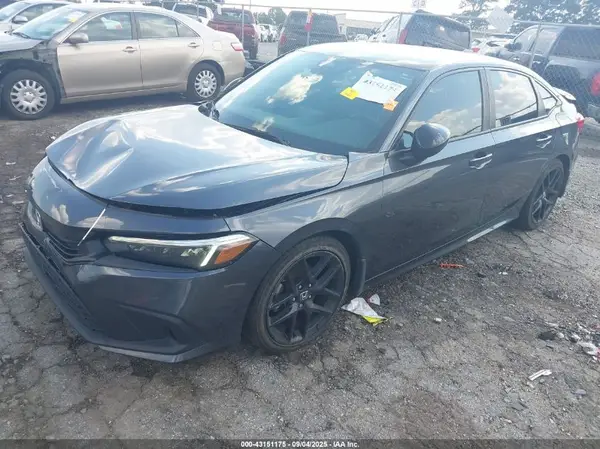 2HGFE2F51NH536812 2022 HONDA CIVIC - Image 2