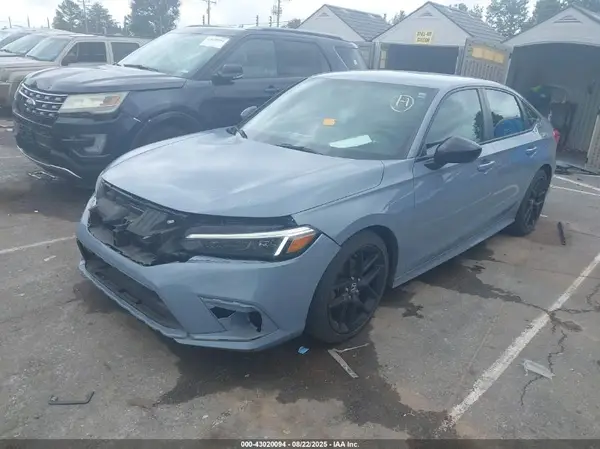 2HGFE2F51NH537040 2022 HONDA CIVIC - Image 2
