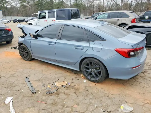 2HGFE2F51NH538432 2022 HONDA CIVIC - Image 2