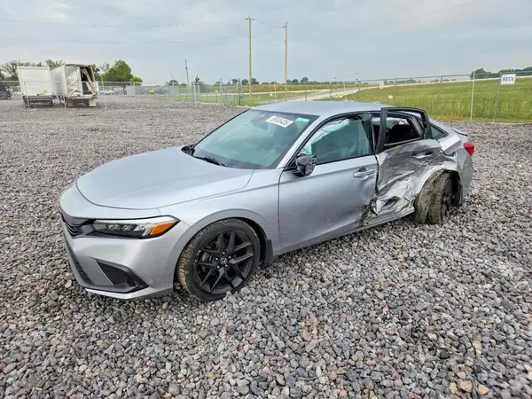2HGFE2F51NH538690 2022 HONDA CIVIC - Image 1
