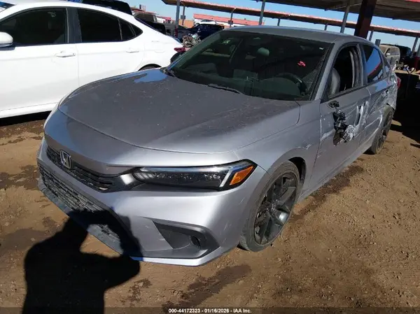 2HGFE2F51NH538706 2022 HONDA CIVIC - Image 2