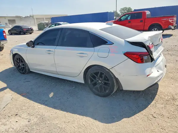 2HGFE2F51NH538804 2022 HONDA CIVIC - Image 2