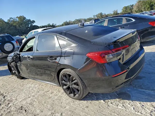 2HGFE2F51NH538933 2022 HONDA CIVIC - Image 2