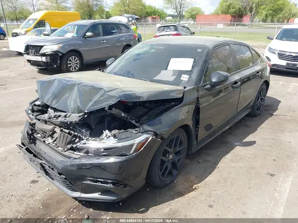 2HGFE2F51NH539113 2022 HONDA CIVIC - Image 2