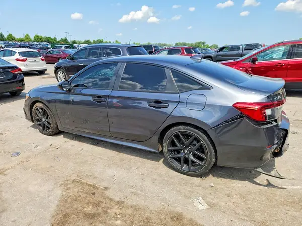 2HGFE2F51NH539225 2022 HONDA CIVIC - Image 2
