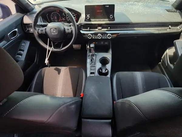 2HGFE2F51NH539225 2022 HONDA CIVIC - Image 8