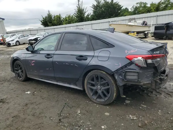 2HGFE2F51NH539242 2022 HONDA CIVIC - Image 2