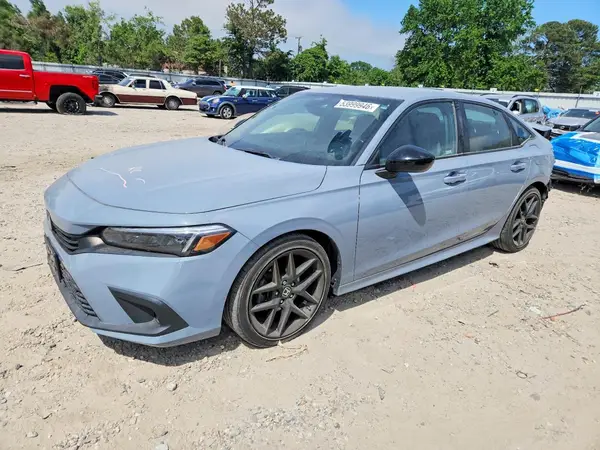 2HGFE2F51NH539418 2022 HONDA CIVIC - Image 1