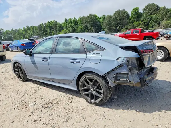 2HGFE2F51NH539418 2022 HONDA CIVIC - Image 2
