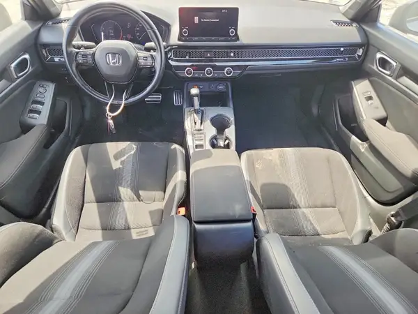 2HGFE2F51NH539418 2022 HONDA CIVIC - Image 8
