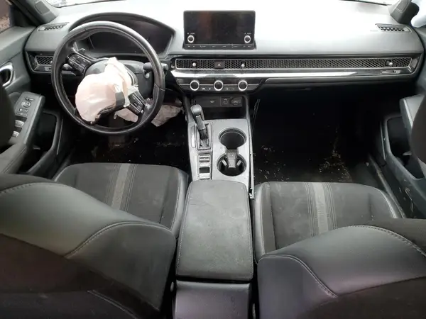 2HGFE2F51NH539595 2022 HONDA CIVIC - Image 8