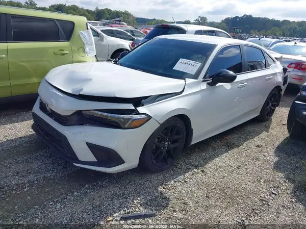 2HGFE2F51NH539984 2022 HONDA CIVIC - Image 2
