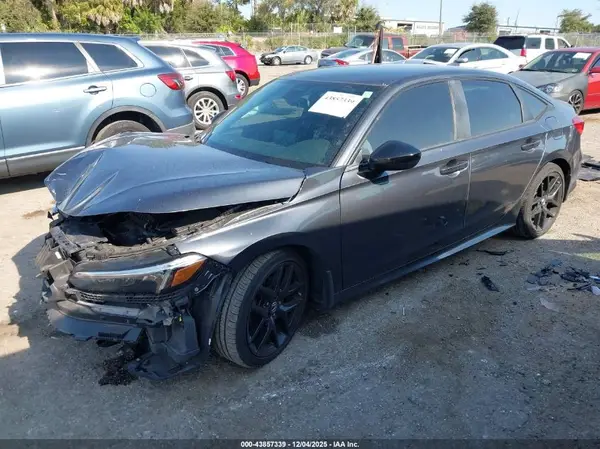 2HGFE2F51NH540522 2022 HONDA CIVIC - Image 2