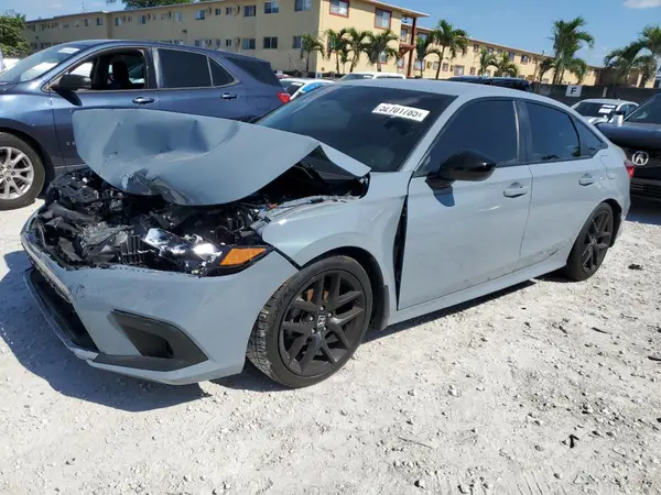 2HGFE2F51NH540892 2022 HONDA CIVIC - Image 1