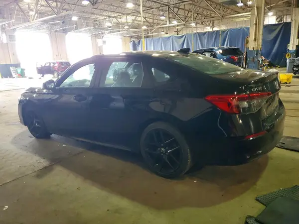 2HGFE2F51NH541590 2022 HONDA CIVIC - Image 2