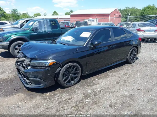 2HGFE2F51NH543680 2022 HONDA CIVIC - Image 2